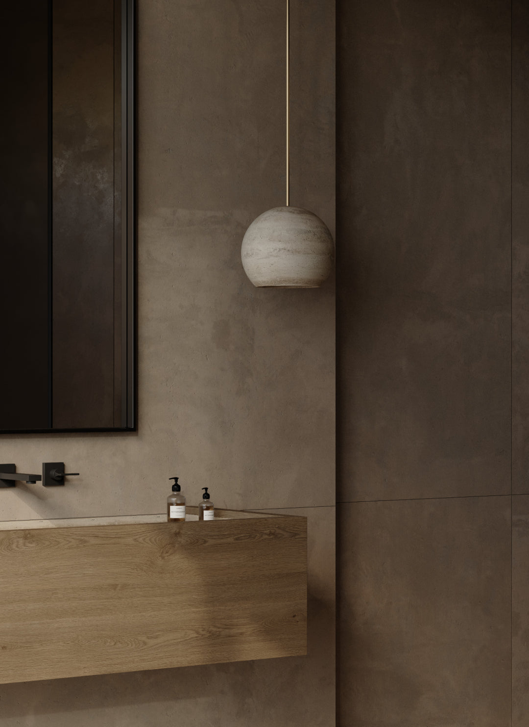 ESPHERA - Marble Pendant Lamp