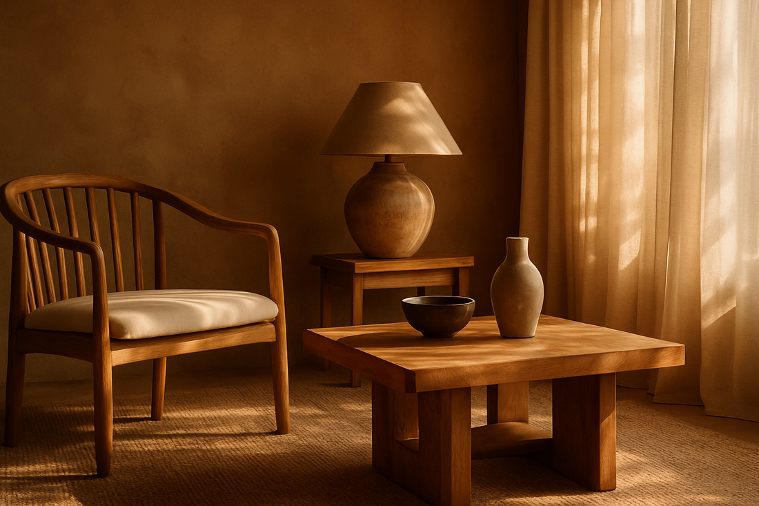 The Frequency of Wood: Why Nature Is the Highest Form of Luxury