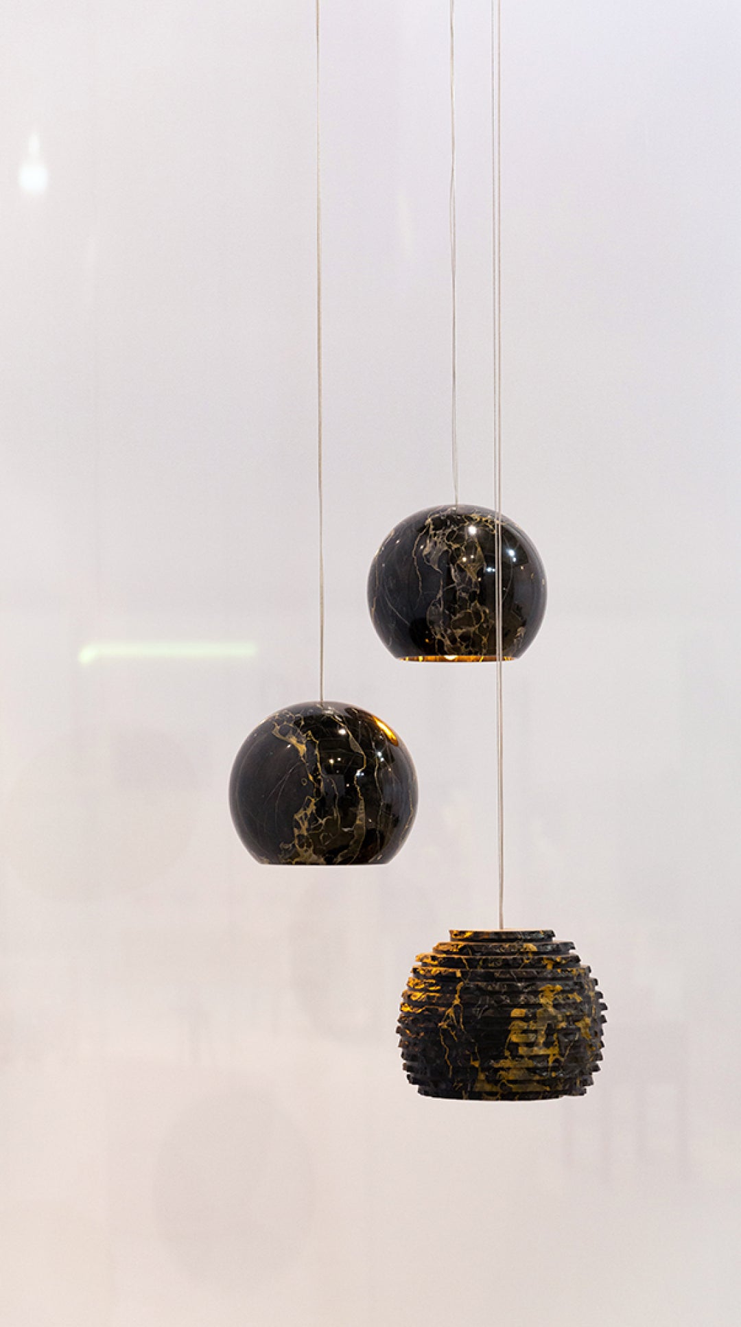 ESPHERA -  Marble Pendant Lamp