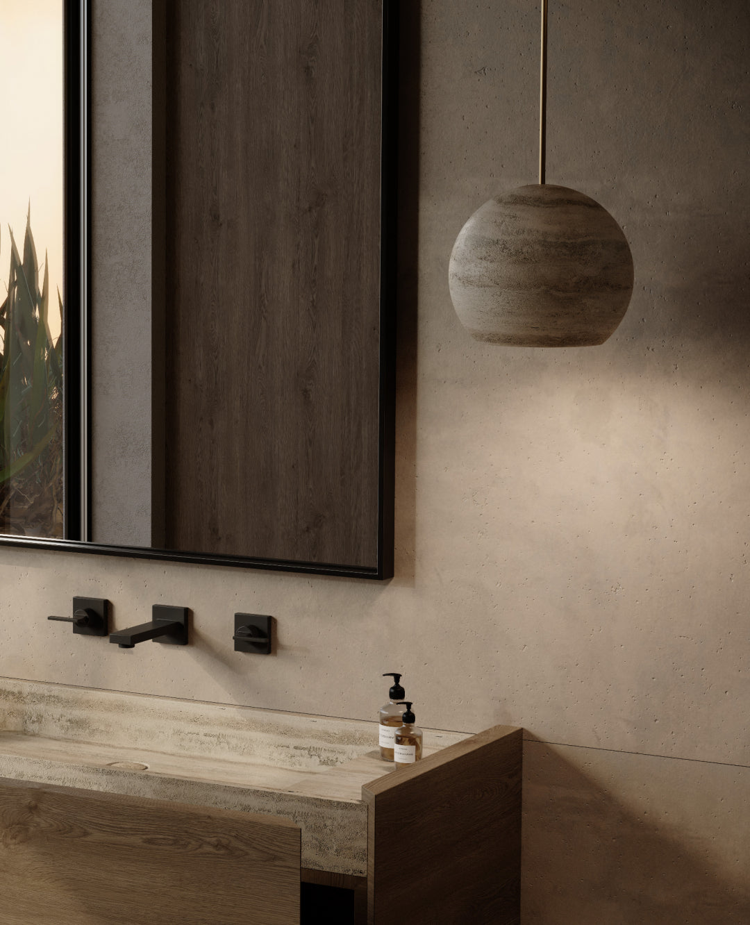 ESPHERA -  Marble Pendant Lamp